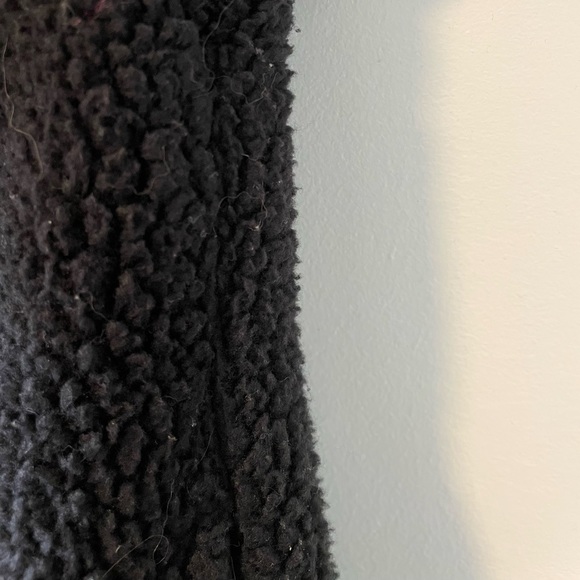 J.Crew Teddy Sherpa Zip Up Jacket - Picture 6 of 10